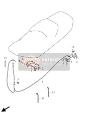 Seat Support Bracket